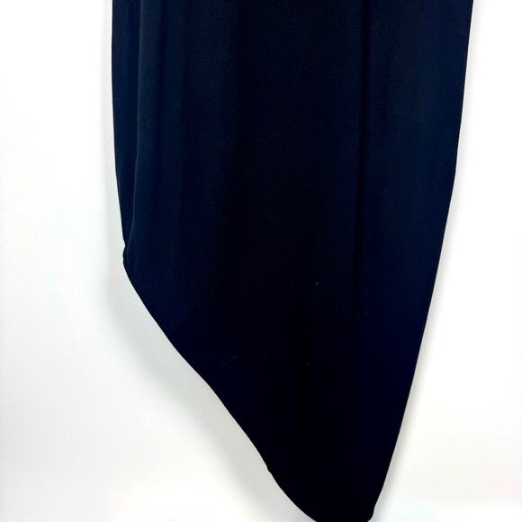 INDAH Black Long Sleeve High Low Dress Size Medium - Picture 6 of 8